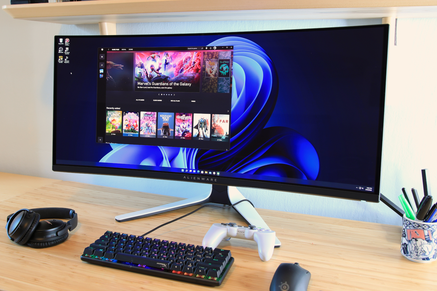 Alienware AW3423DW – Ultrawide with high refresh rate