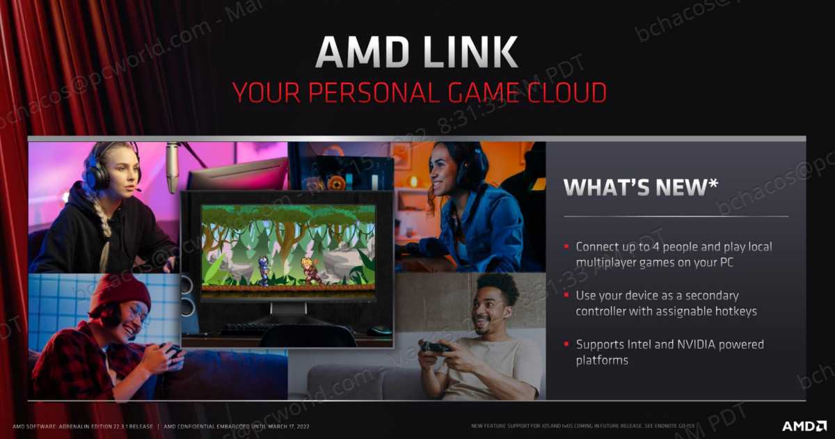 AMD Link Adrenalin update