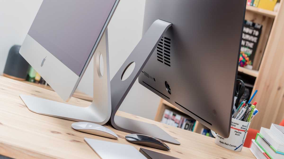 iMac and iMac Pro