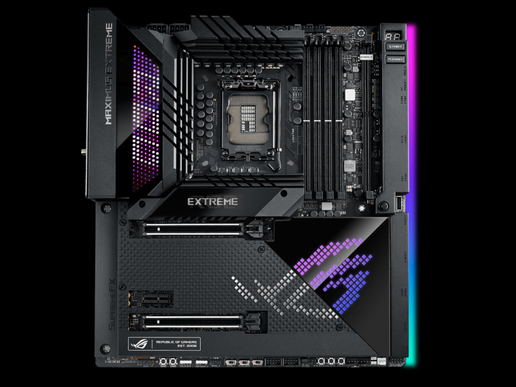 Asus ROG Maximus Z690 Extreme Review: Luxurious Motherboard Excess ...