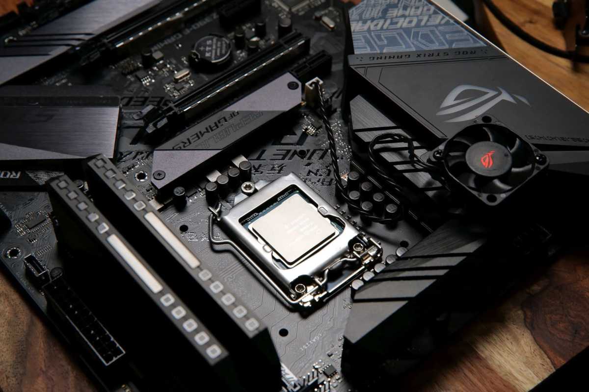 Asus ROG motherboard