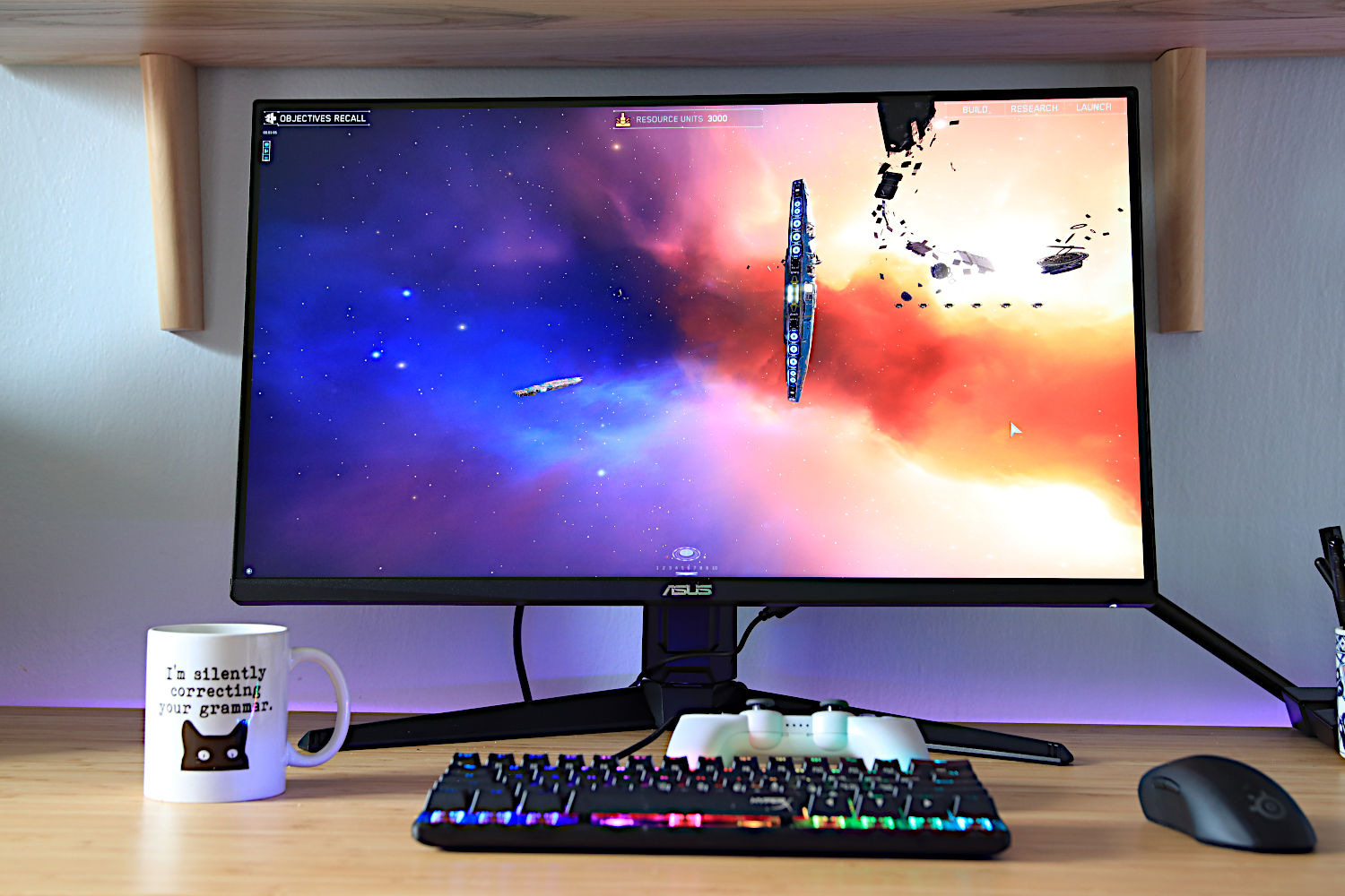 Asus TUF VG28UQL1A monitor review: Crystal-clear 4K with ample 