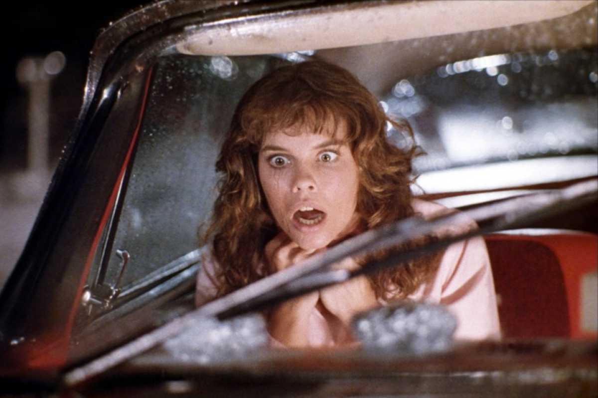 A scene from the film 'Christine'