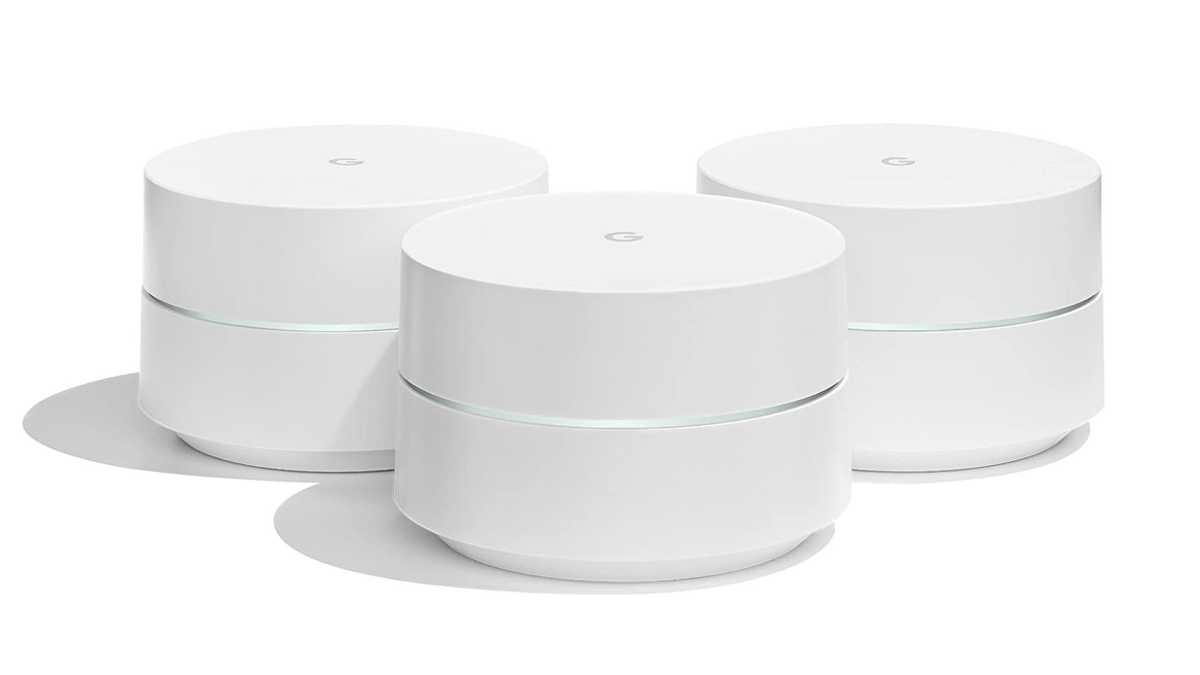 Google Wi-Fi mesh router