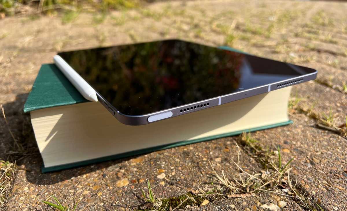 iPad Air (2022) review: Touch ID fingerprint scanner