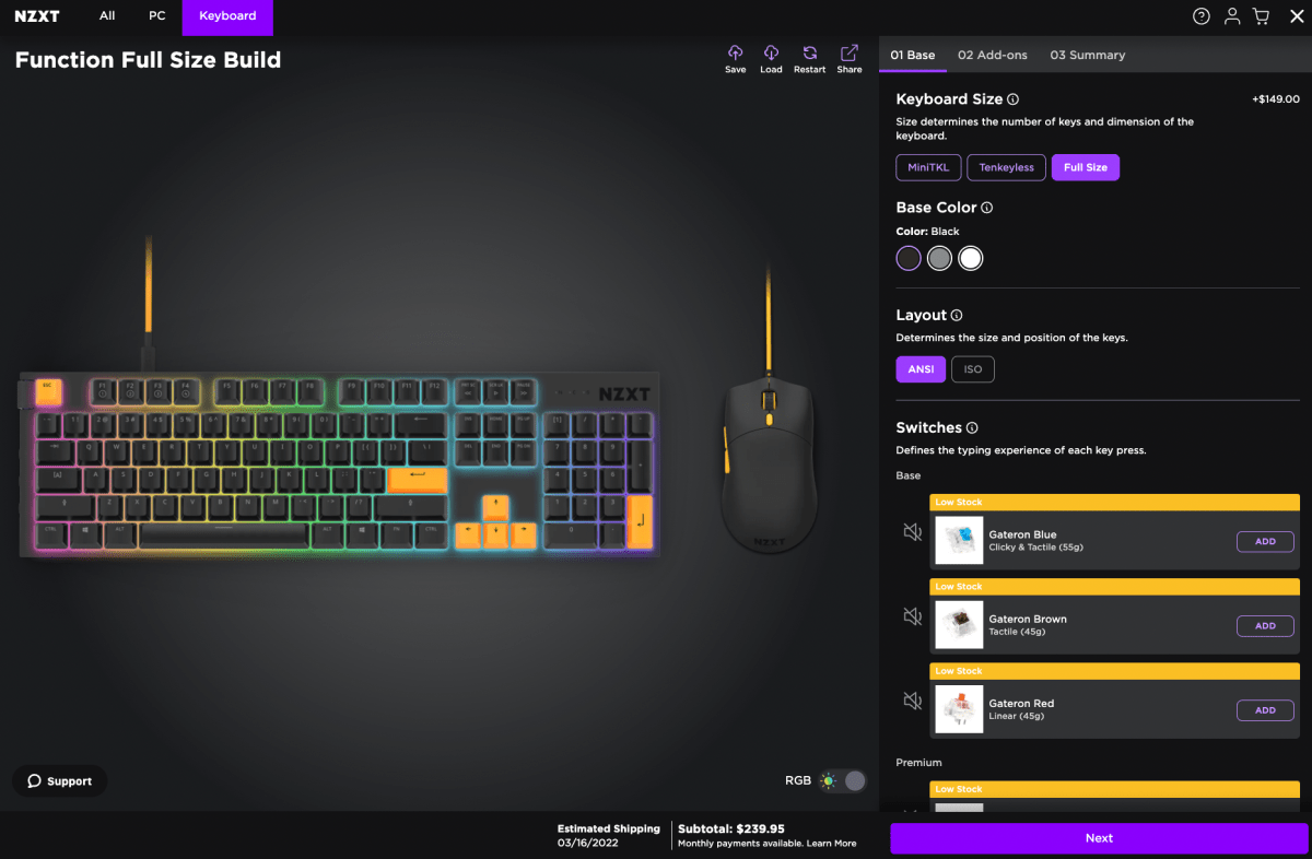 NZXT Function configuration tool
