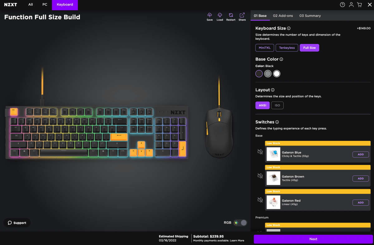 Nzxt Function Configuration Tool