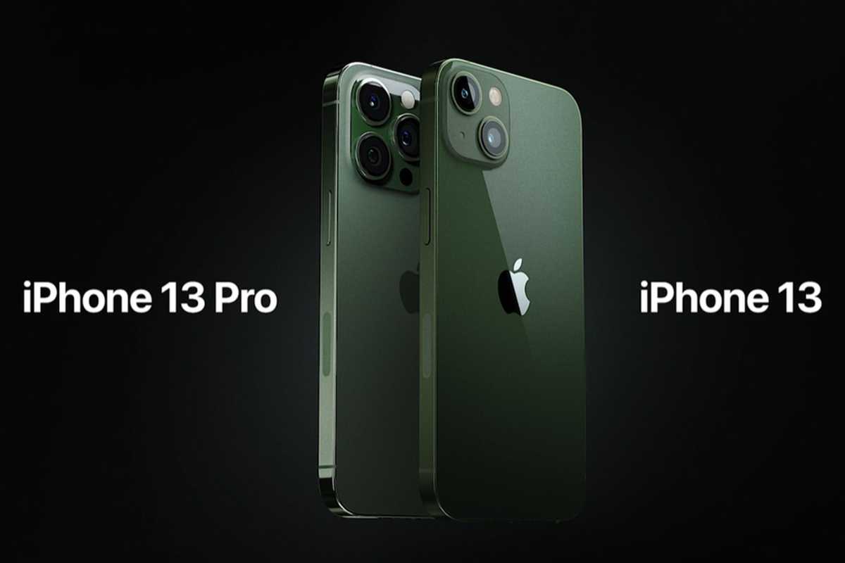 iPhone 13 green