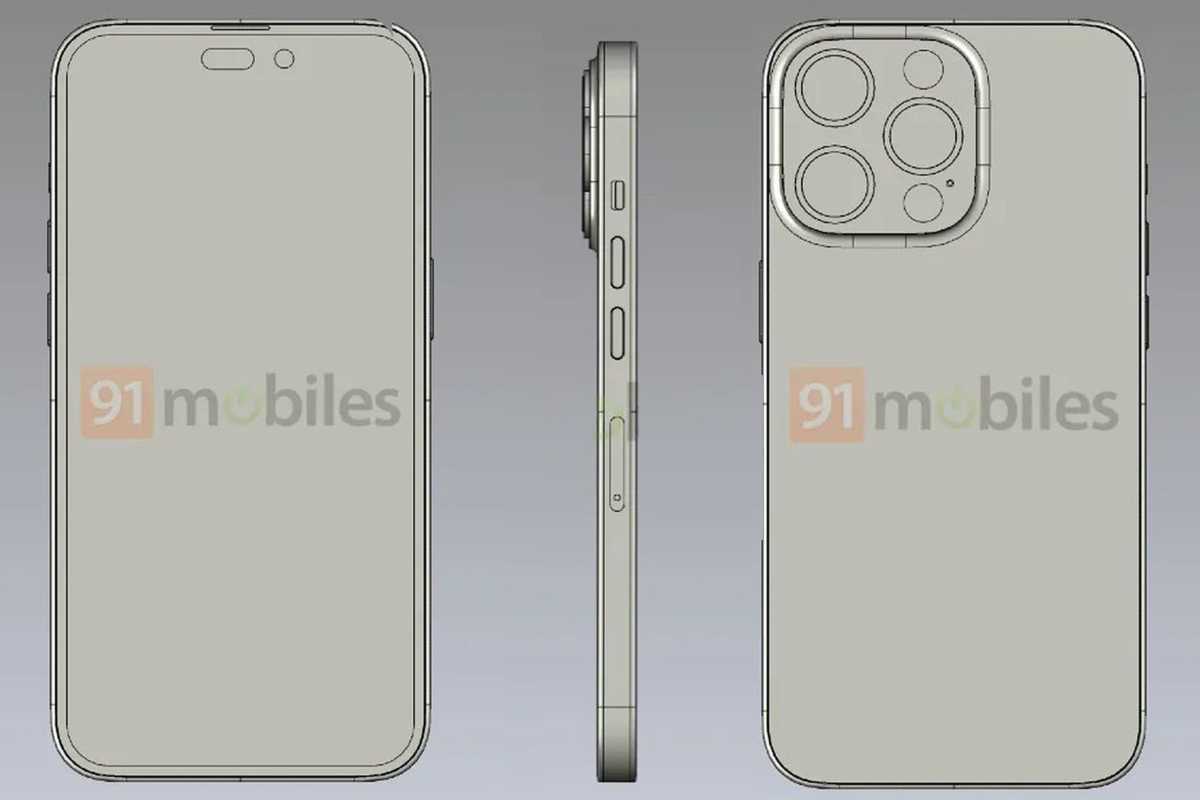 iPhone 14 CAD leak
