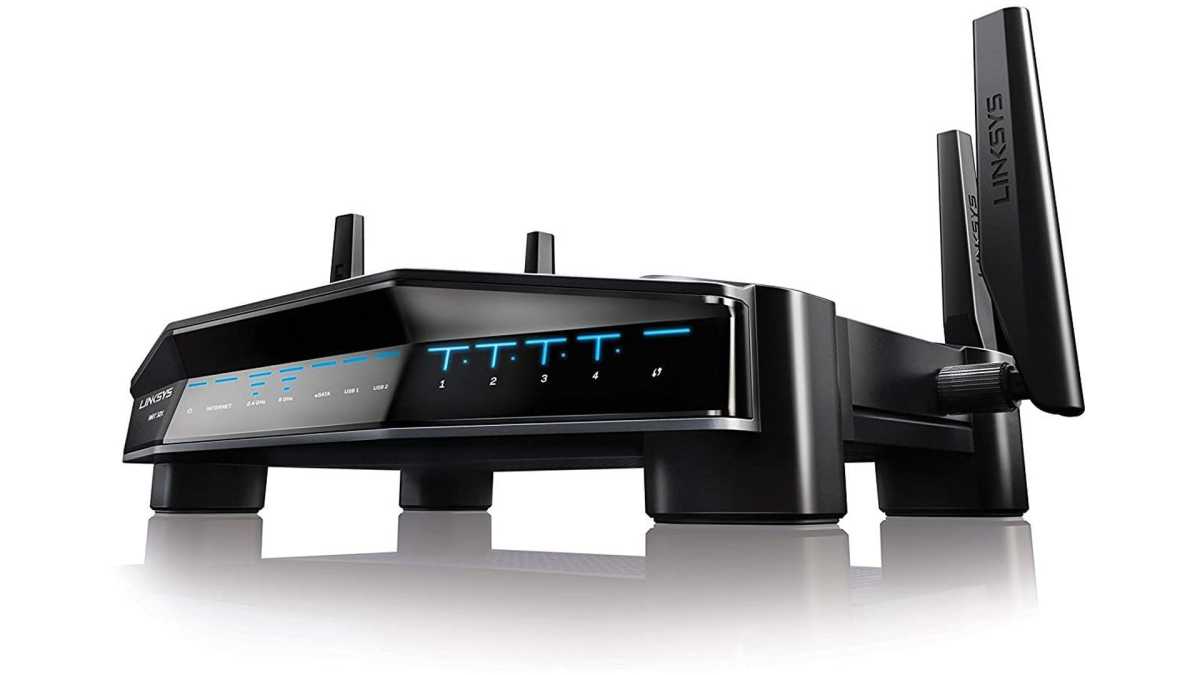 Linksys Wi-Fi router