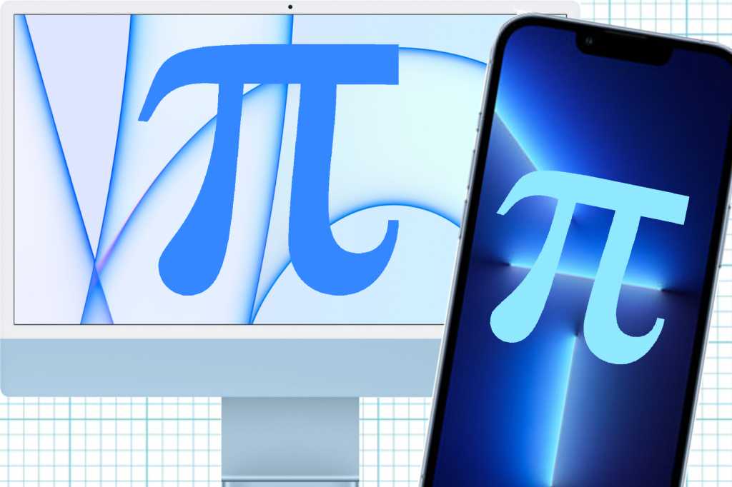 Image: So tippen Sie das Pi-Symbol auf einem Mac oder iPhone
