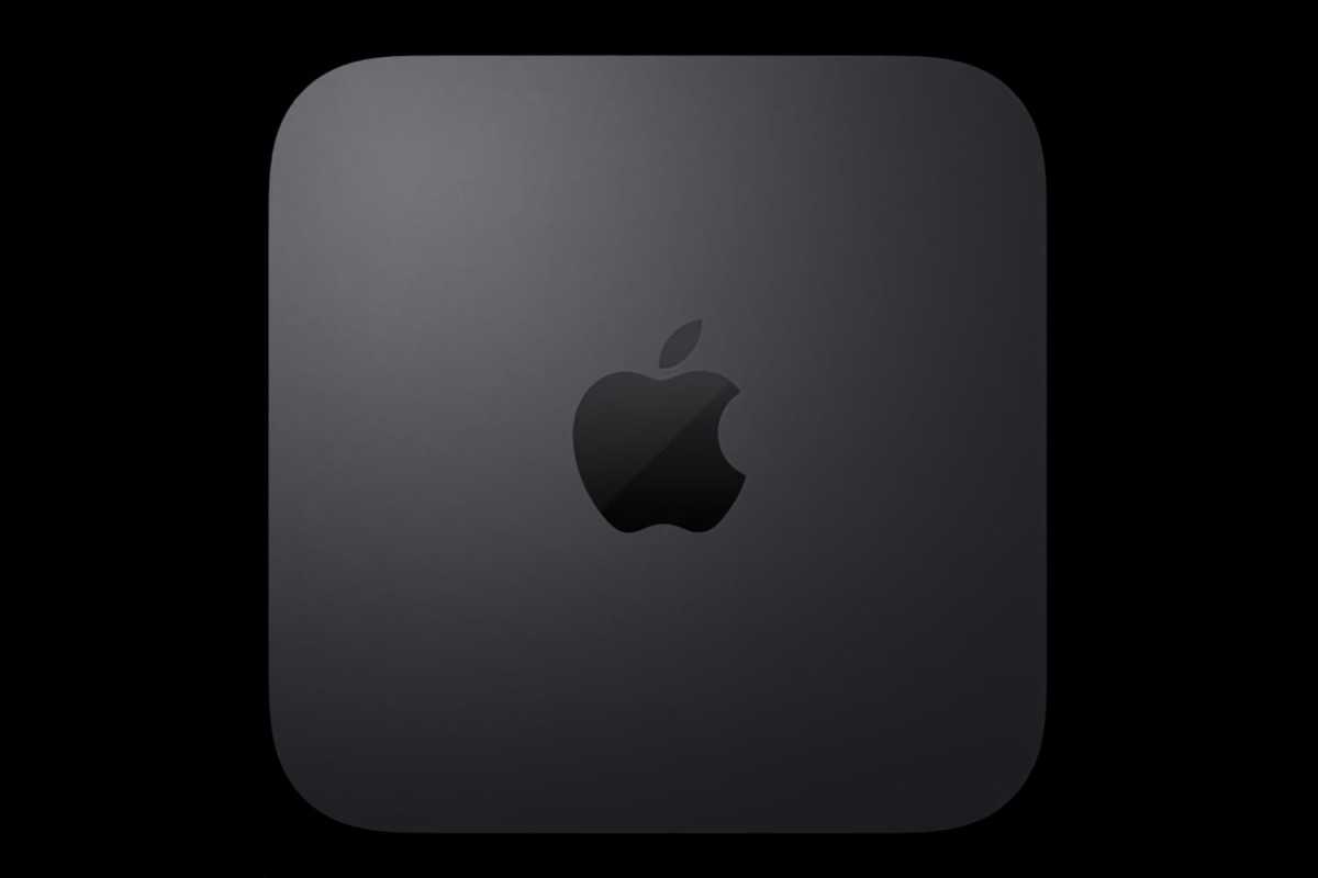 Mac mini space gray 2022