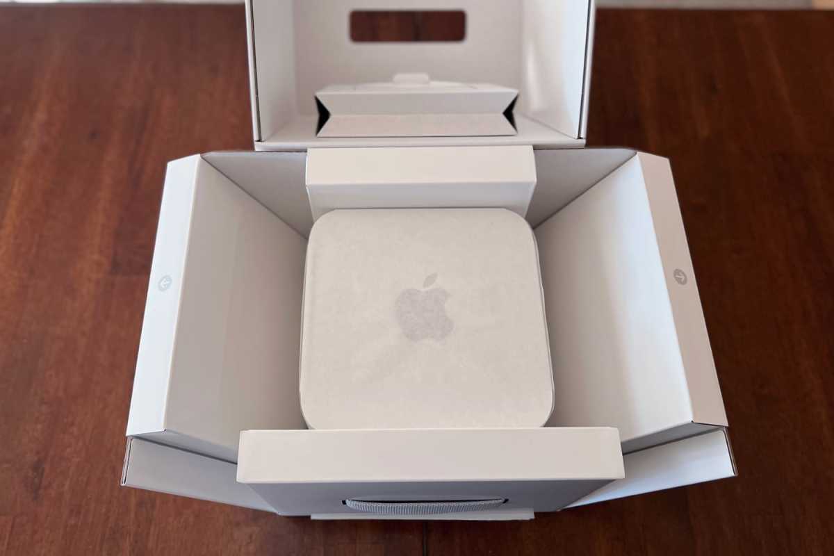 Mac Studio box spread