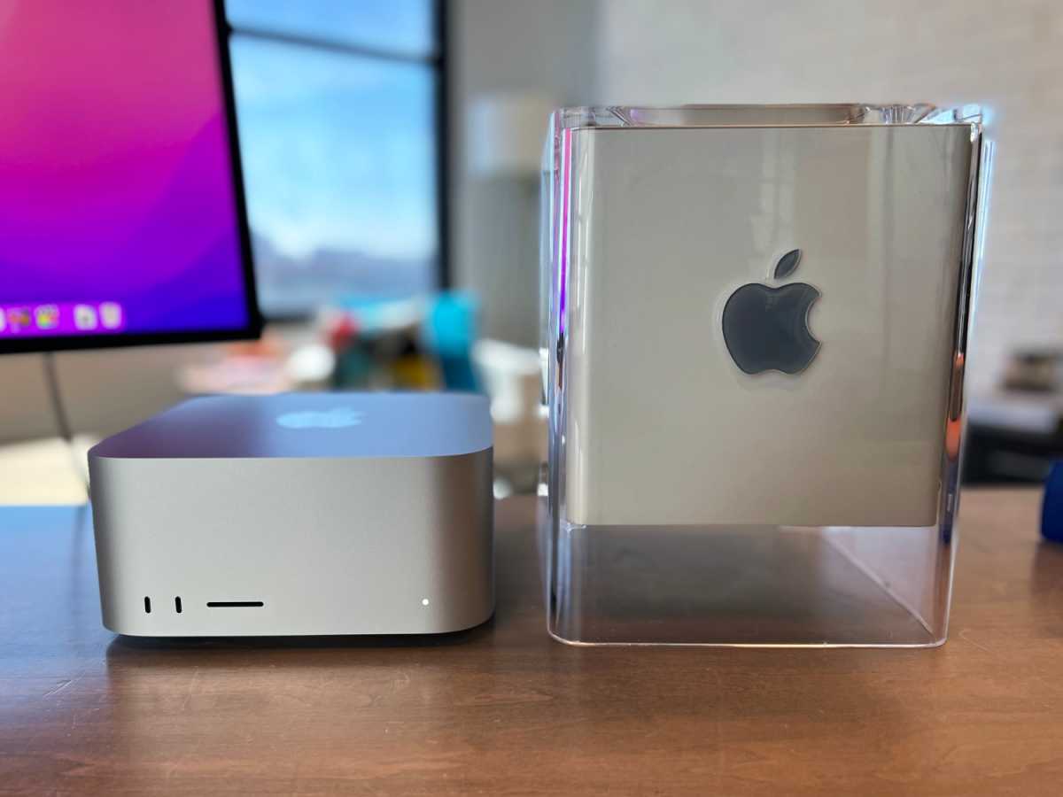 Mac Studio G4 Cube