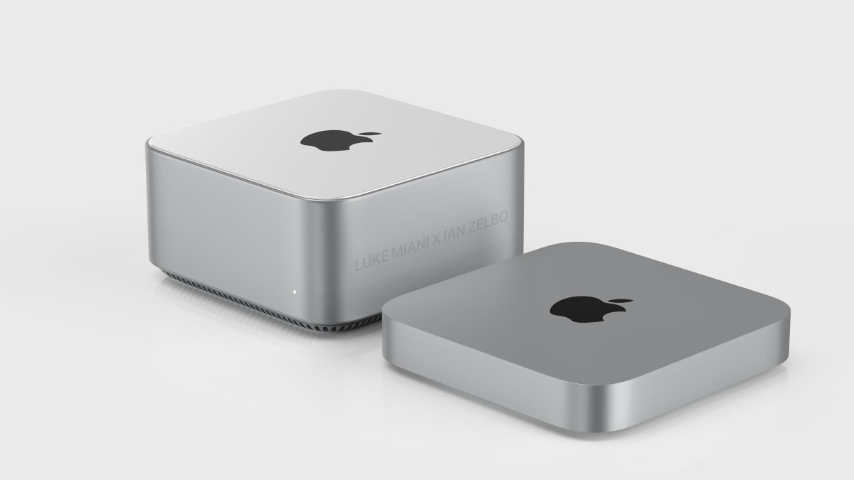 Mac studio render