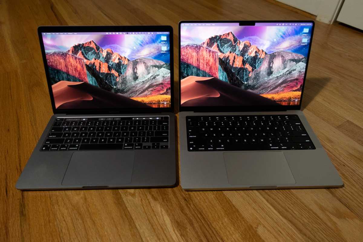 13-inch MacBook Pro vs 14-inch MacBook Pro