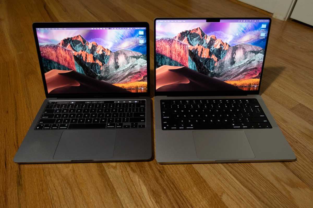 Why switching to the 14inch MacBook Pro was a surprisingly huge