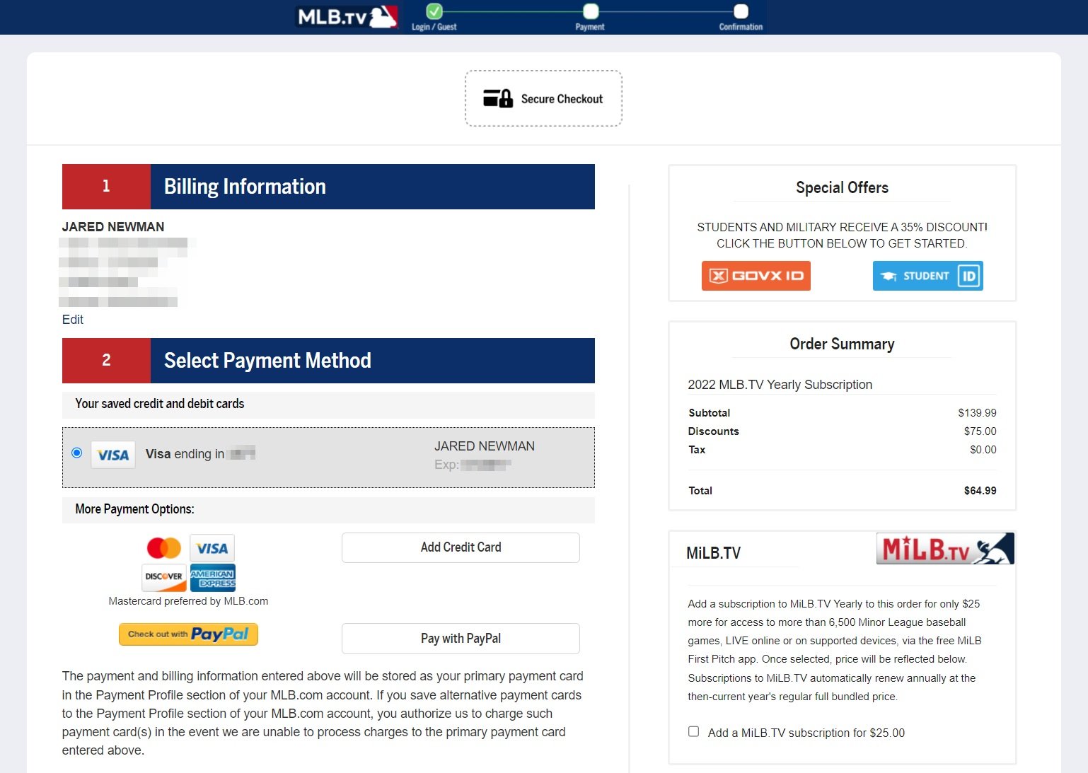 Save $50 on MLB TV with this hidden deal TechHive