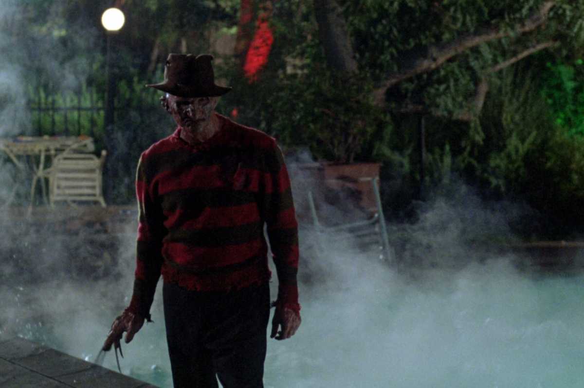 A scene from the film 'Nightmare on Elm Street'