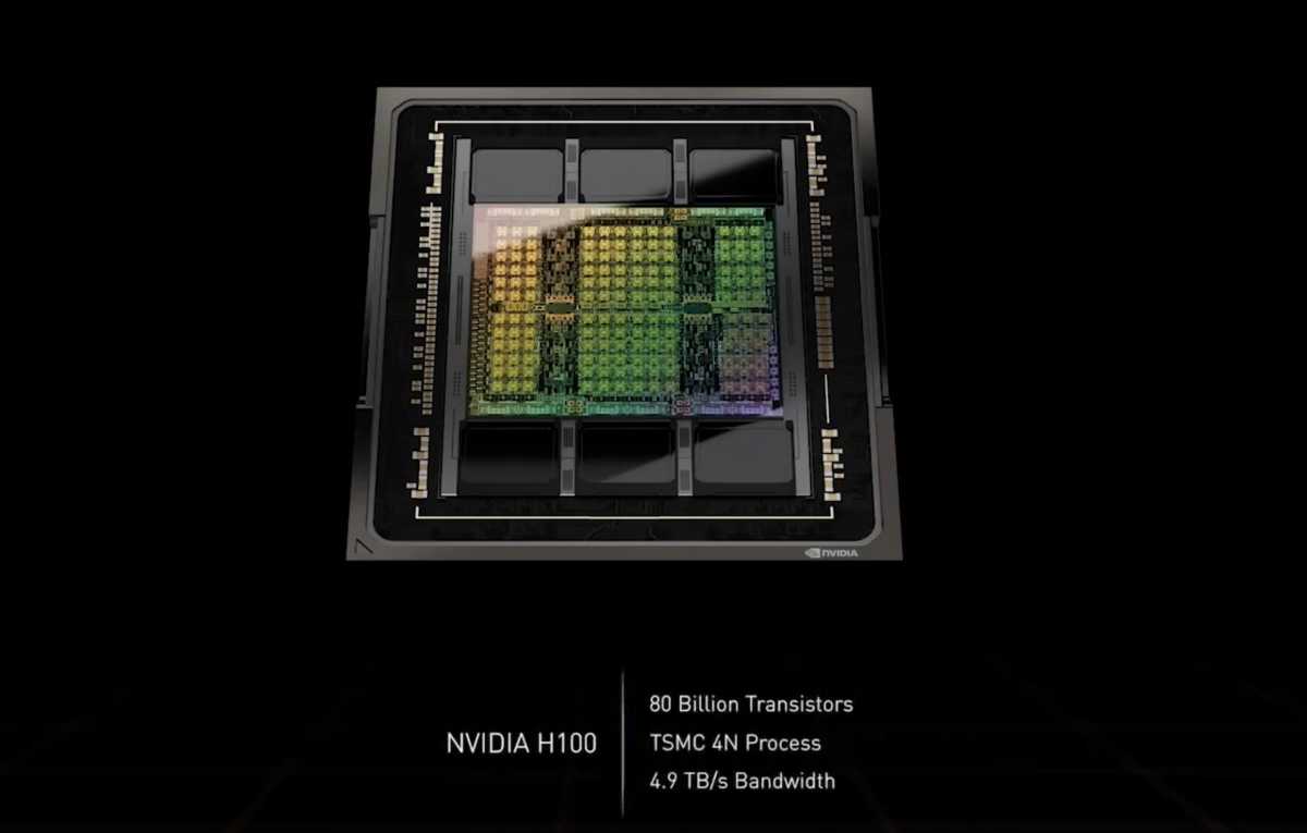 Nvidia Hopper H100