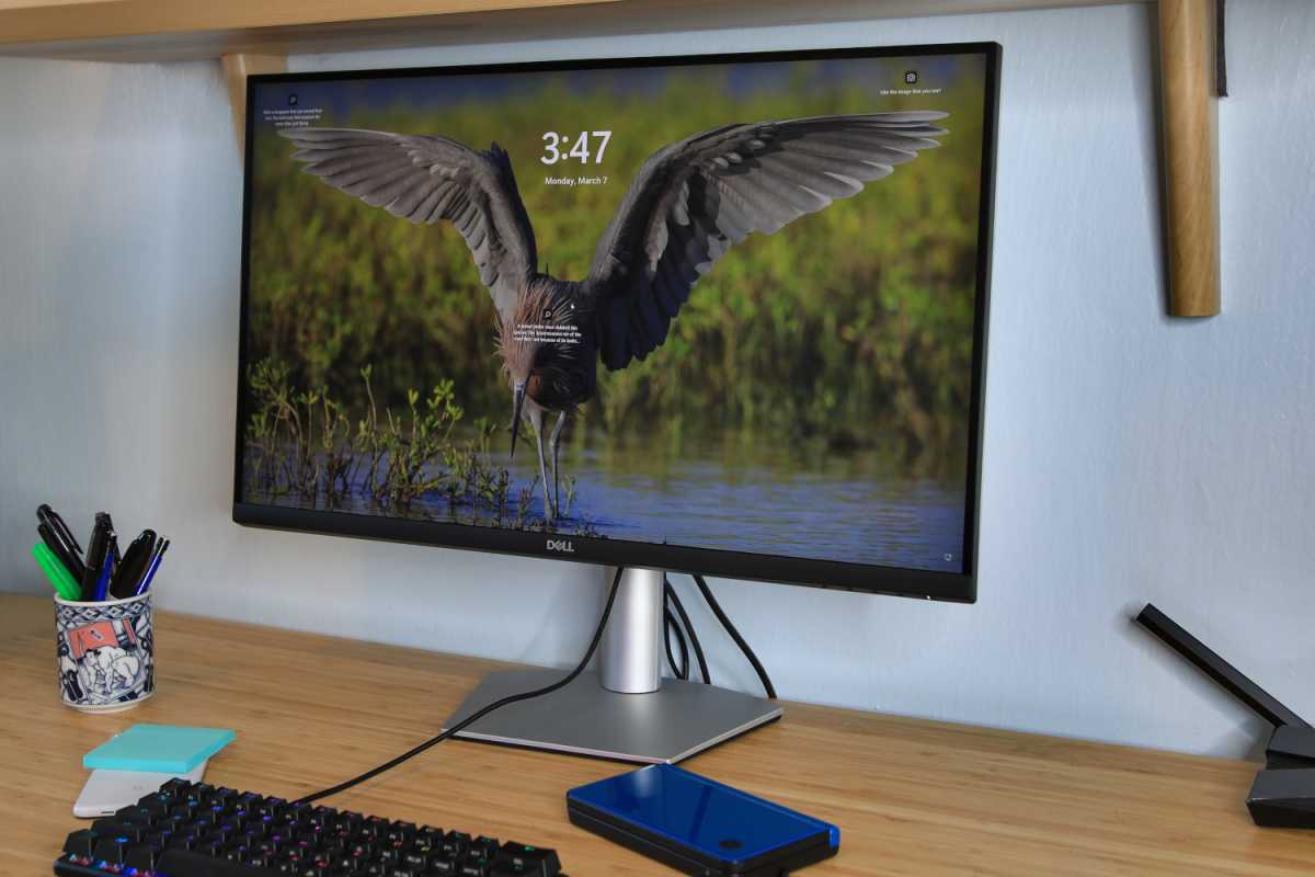 Dell S2722QC monitor review Affordable 4K and USBC, with sacrifices