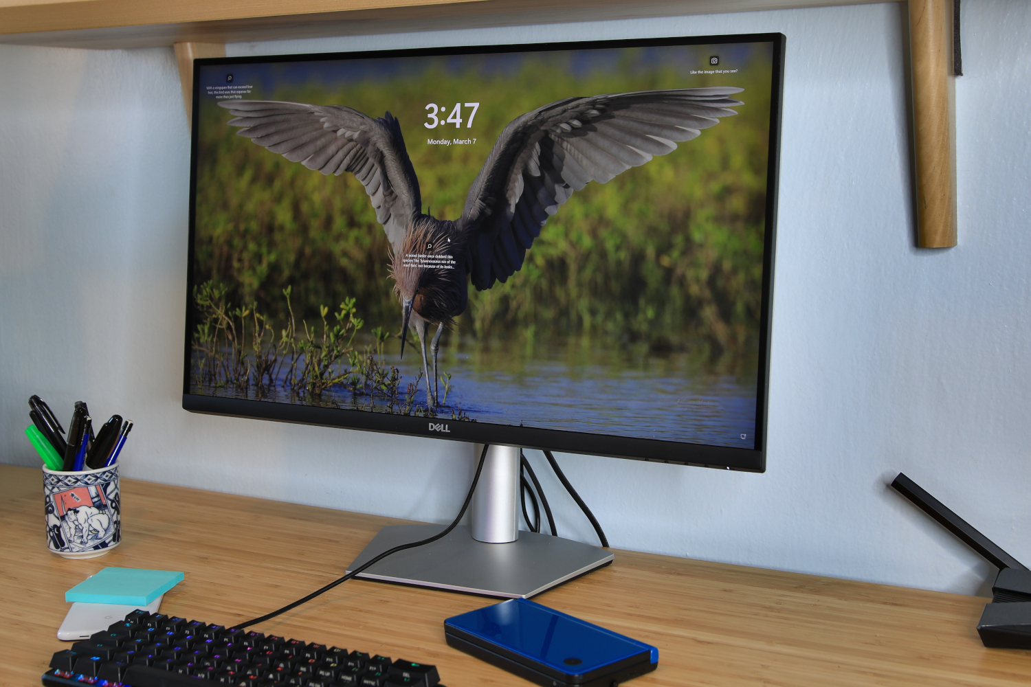 Dell S2722QC monitor review Affordable 4K and USBC, with sacrifices