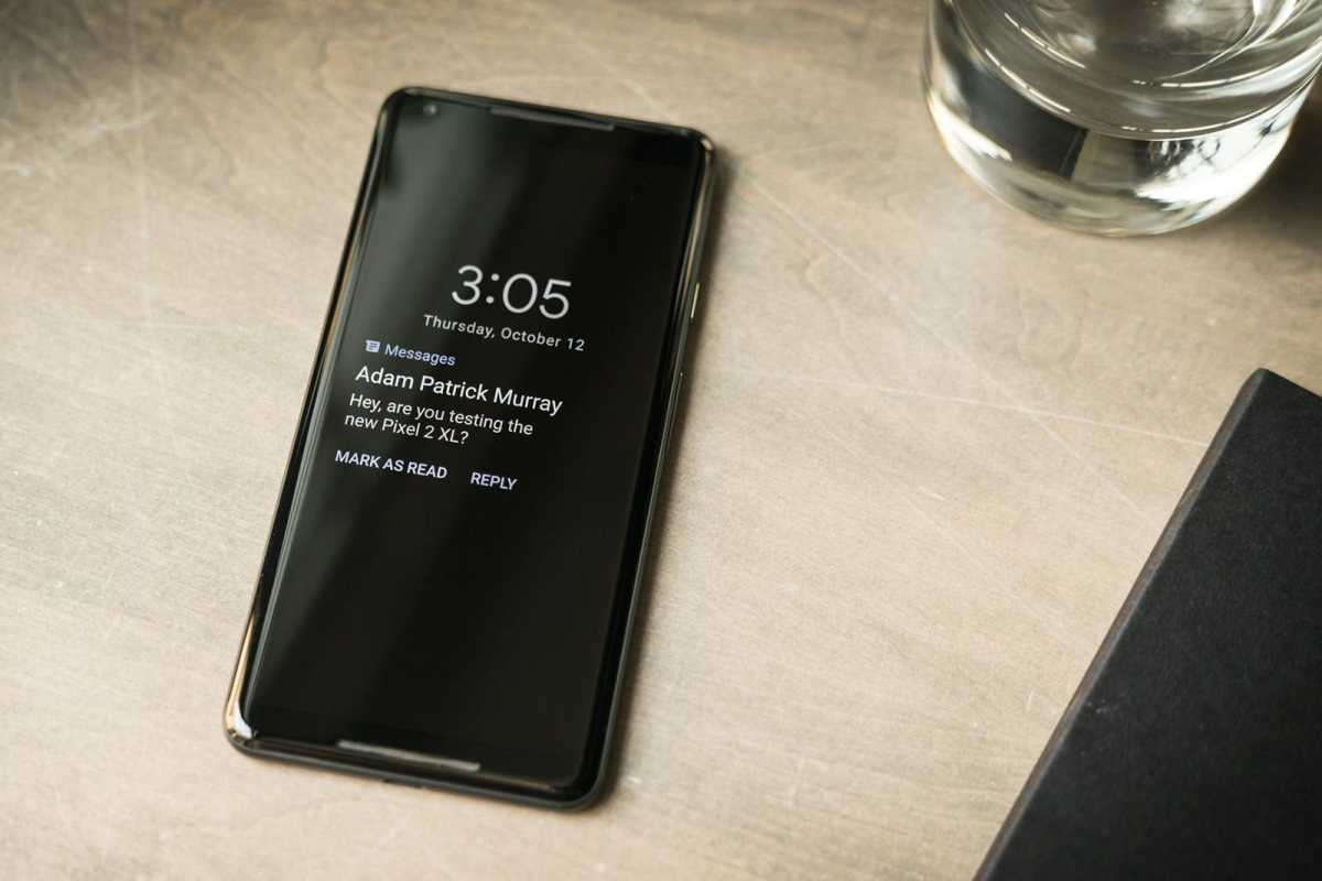 Pixel 2 Xl Toujours À L’écran