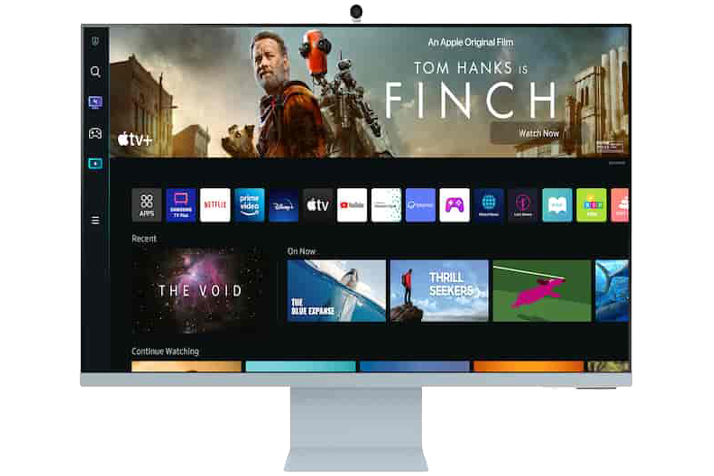 Samsung’s 700 M8 monitor is like an iMacStudio Display hybrid for