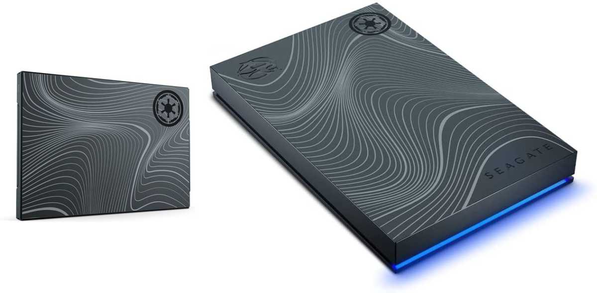 Seagate star wars beskar SSDs