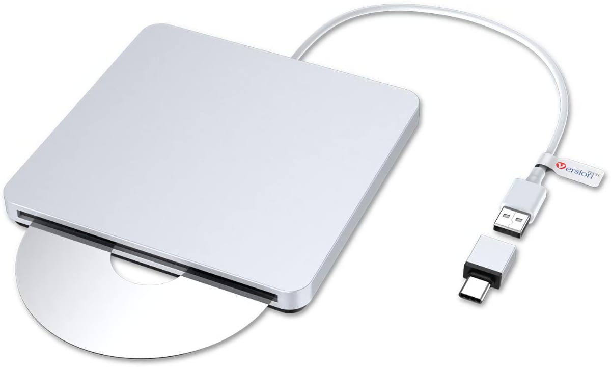 Un clone du SuperDrive d'Apple mais en USB-C