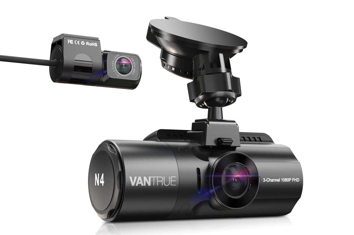 3 Channel Dash Cam For Car Camera 1080p Video Recorder - Temu