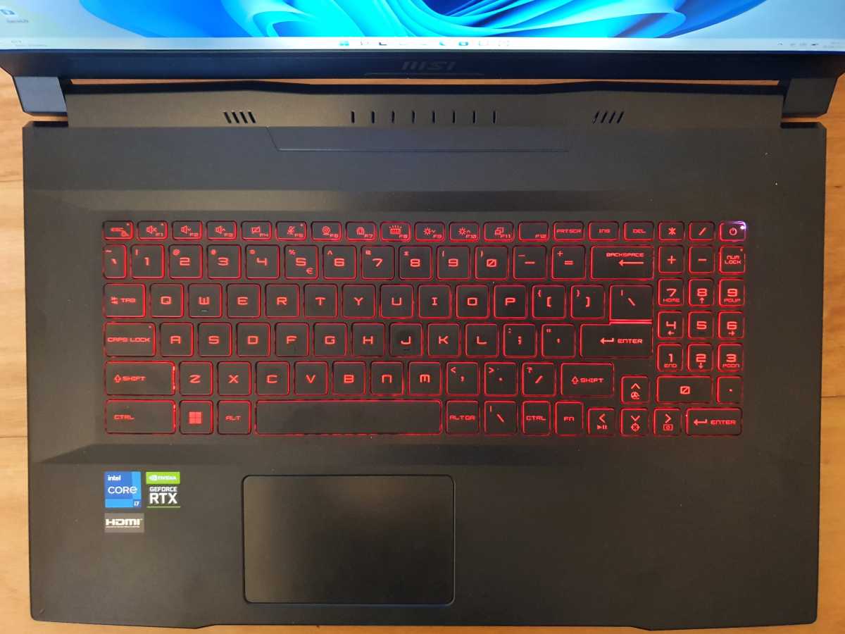 MSI keyboard