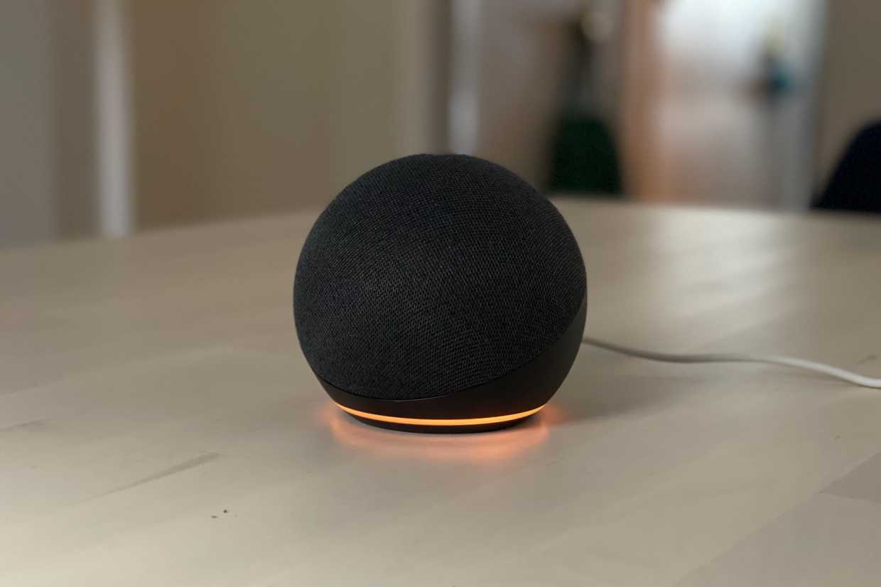 Confused by Alexa's light rings? Here’s what the colors mean TechHive