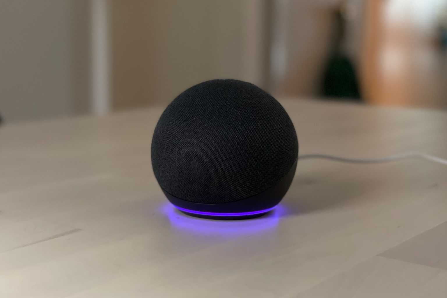 Confused by Alexa's light rings? Here’s what the colors mean | TechHive