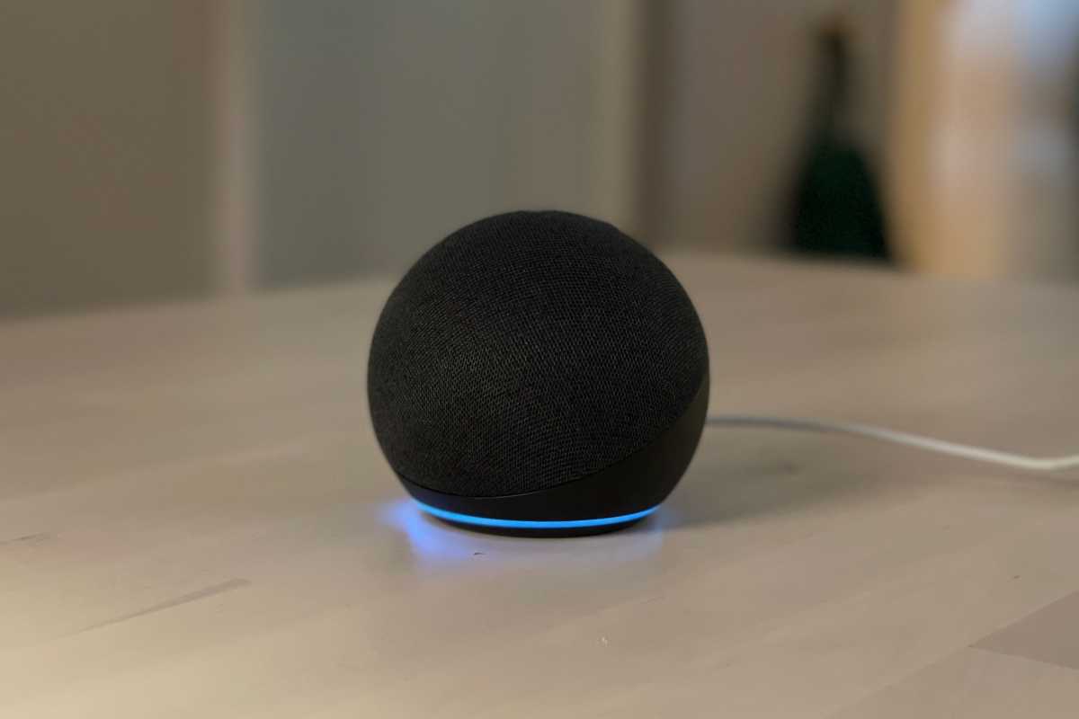 Confused by Alexa's light rings? Here’s what the colors mean | TechHive