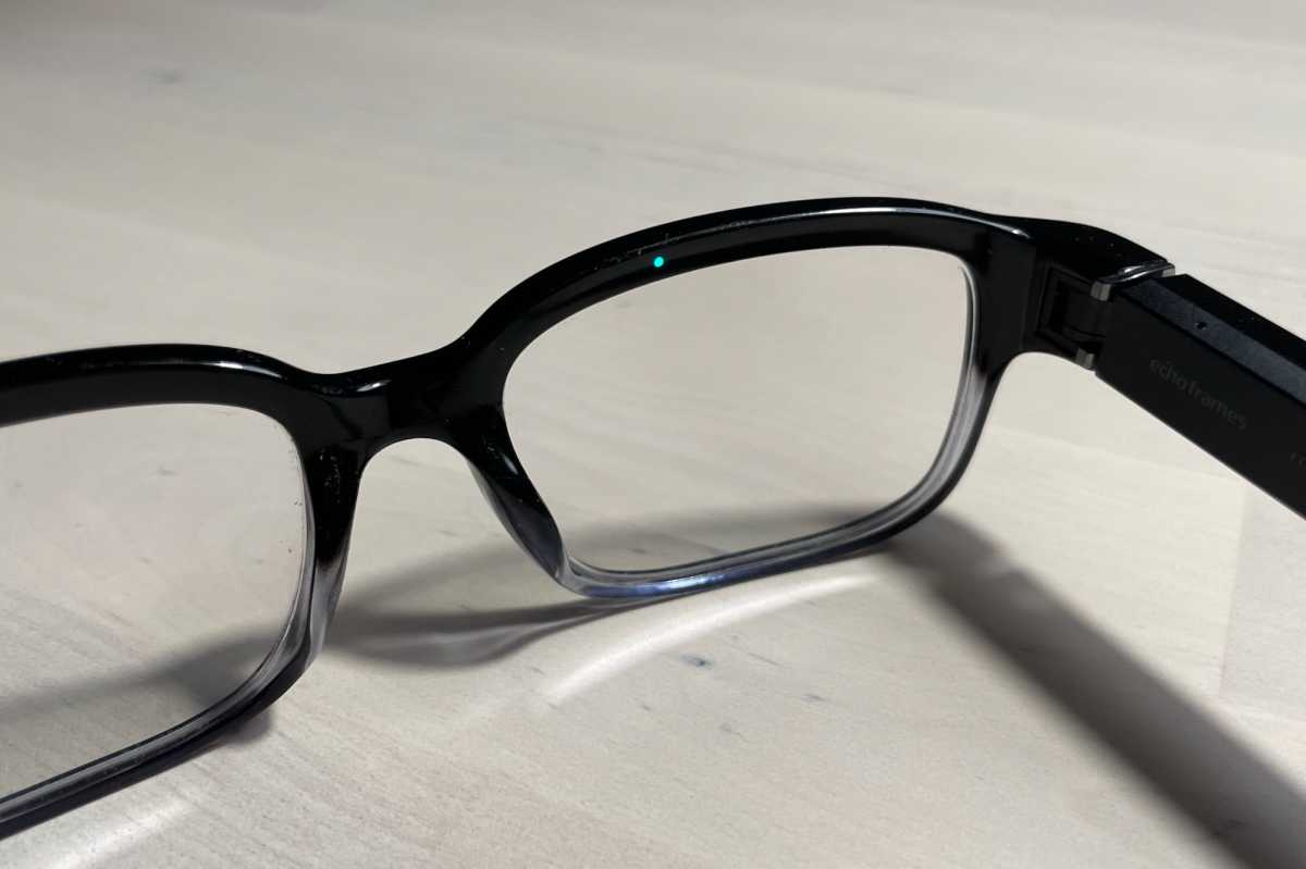 Amazon Echo Frames (2nd gen) review: Sturdy glasses that put Alexa in ...