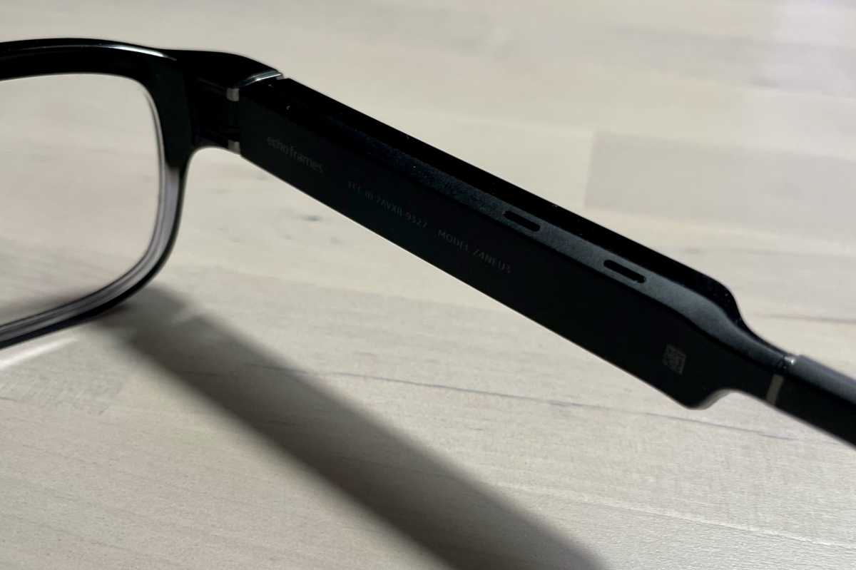 1-minute news:  launches next-gen Echo Frames with 6 hours