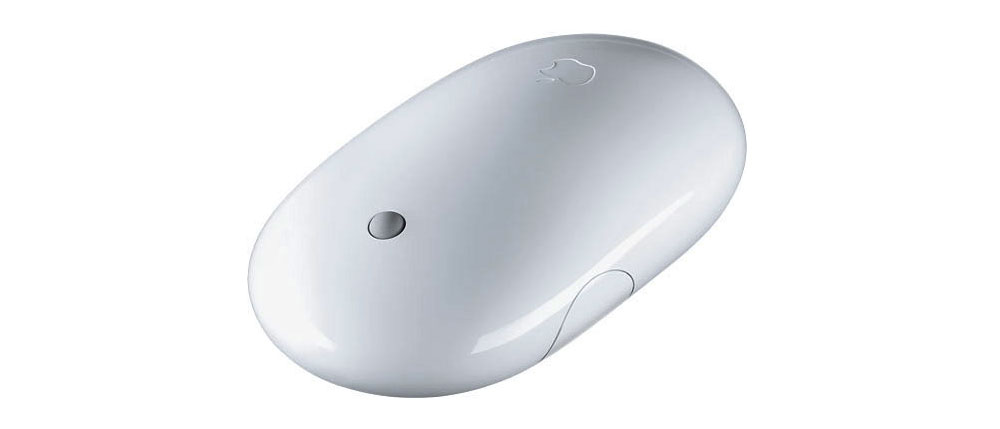 Apple Mighty Mouse with button