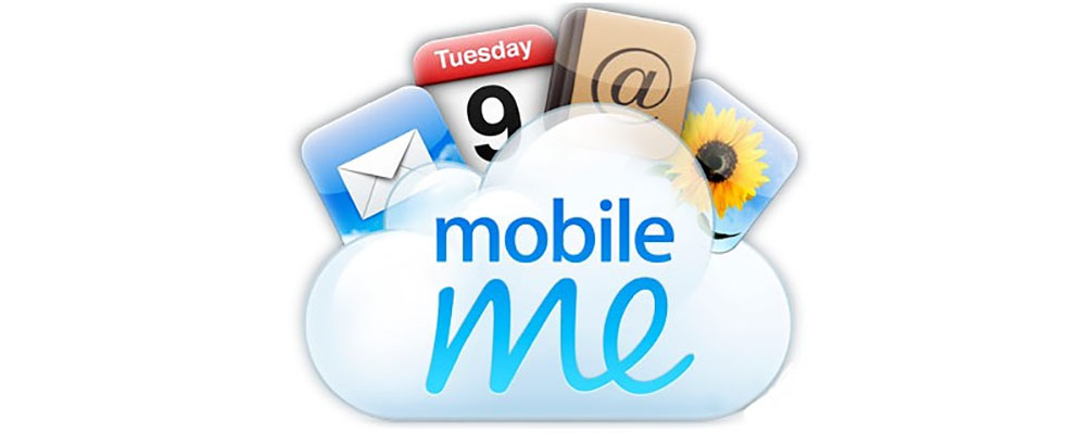 Apple MobileMe logo