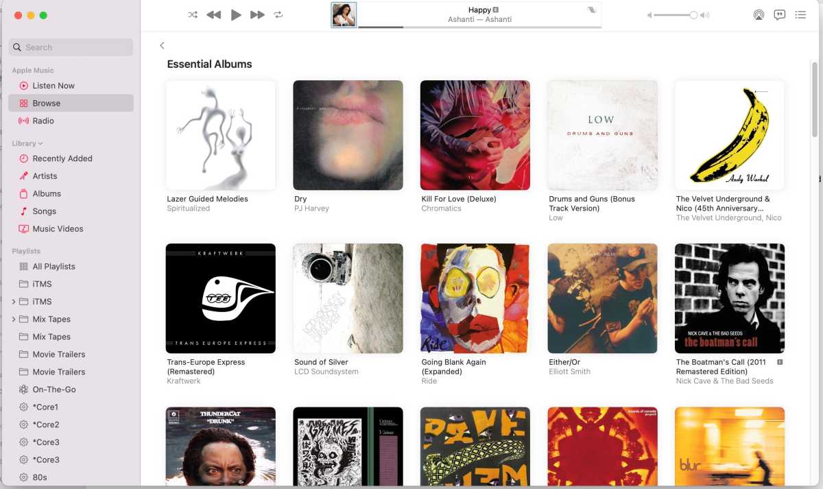 Apple Music essential albums