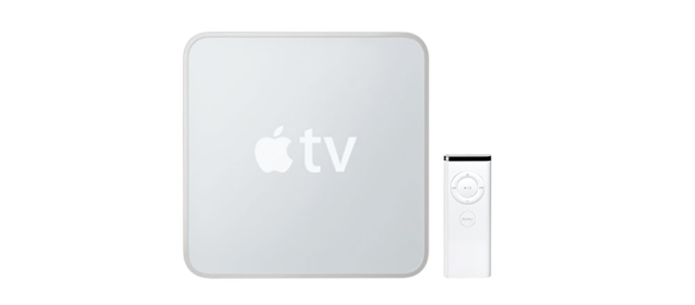 Original version of AppleTV box