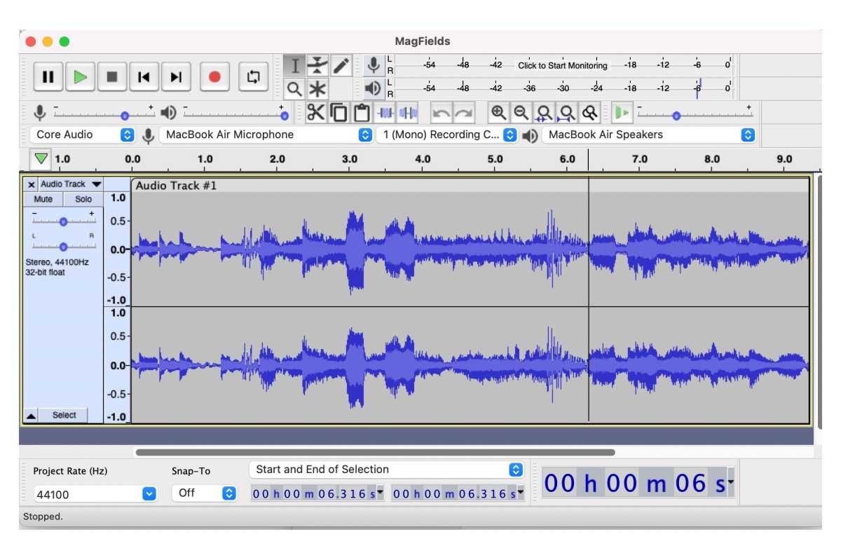 Utiliser Audacity pour déchirer le vinyle