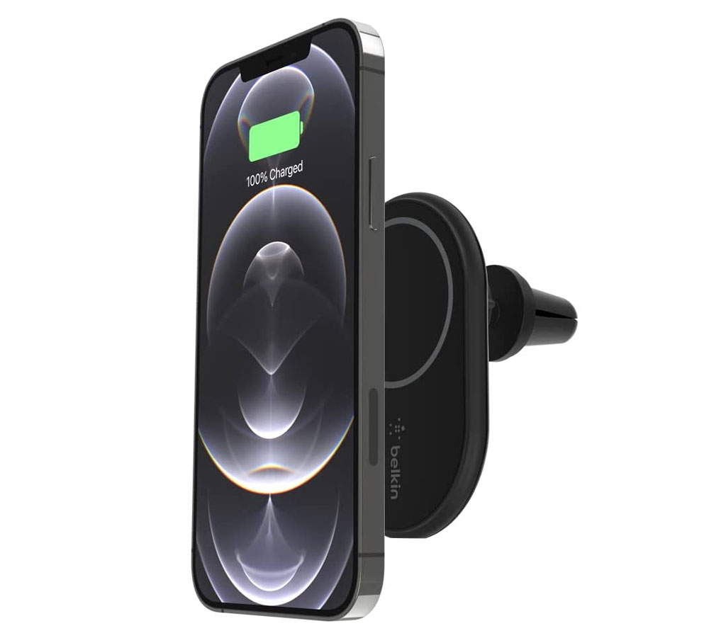 Belkin Boost Up Charge Magnetic Wireless Car Charger