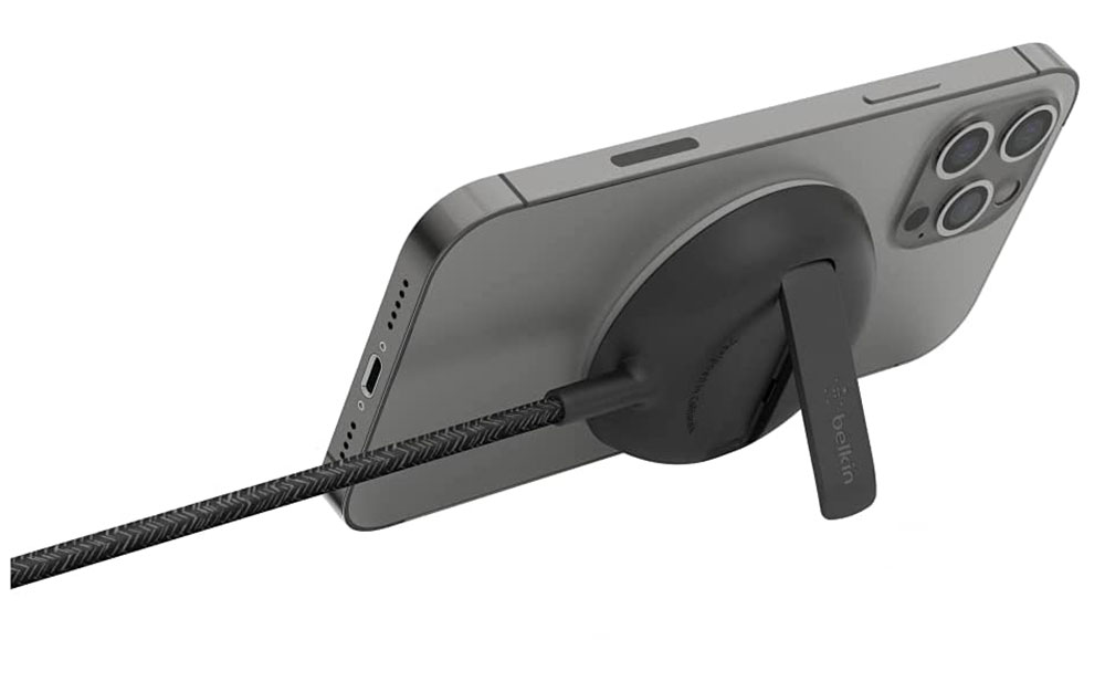 Belkin Boost Charge Pro Kabelloses Ladepad mit Magsafe – Das beste einfache Magsafe-Ladegerät