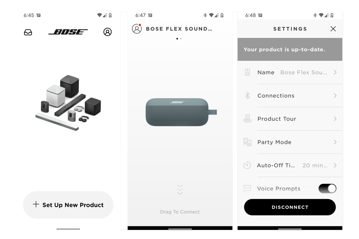 Bose Connect app