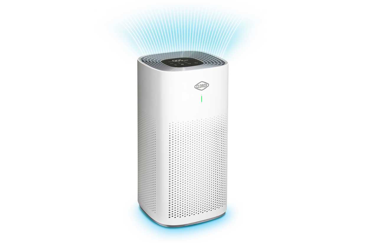 clorox large room air purifier