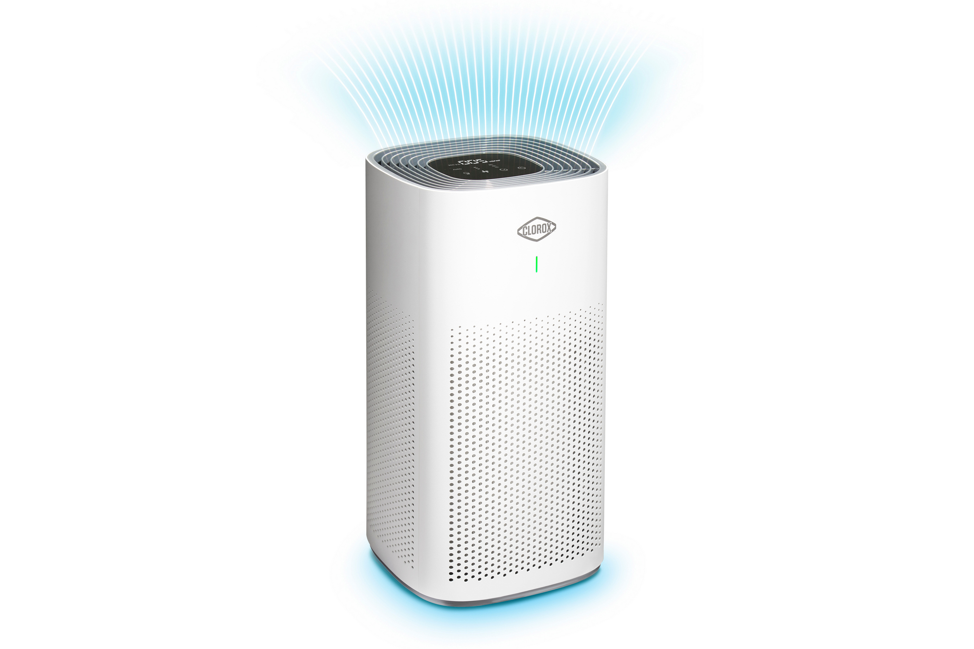 Clorox Large Room Air Purifier review: A tower purifier with a familiar ...