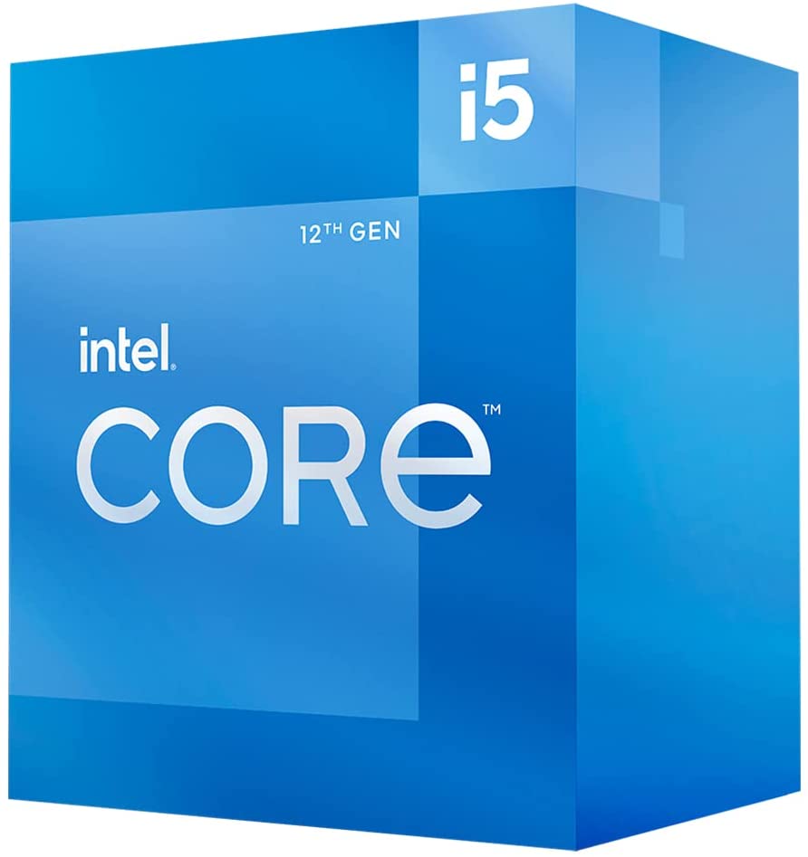 Intel Core i5-12400 - Mejor CPU de juegos para la mayoría de las personas