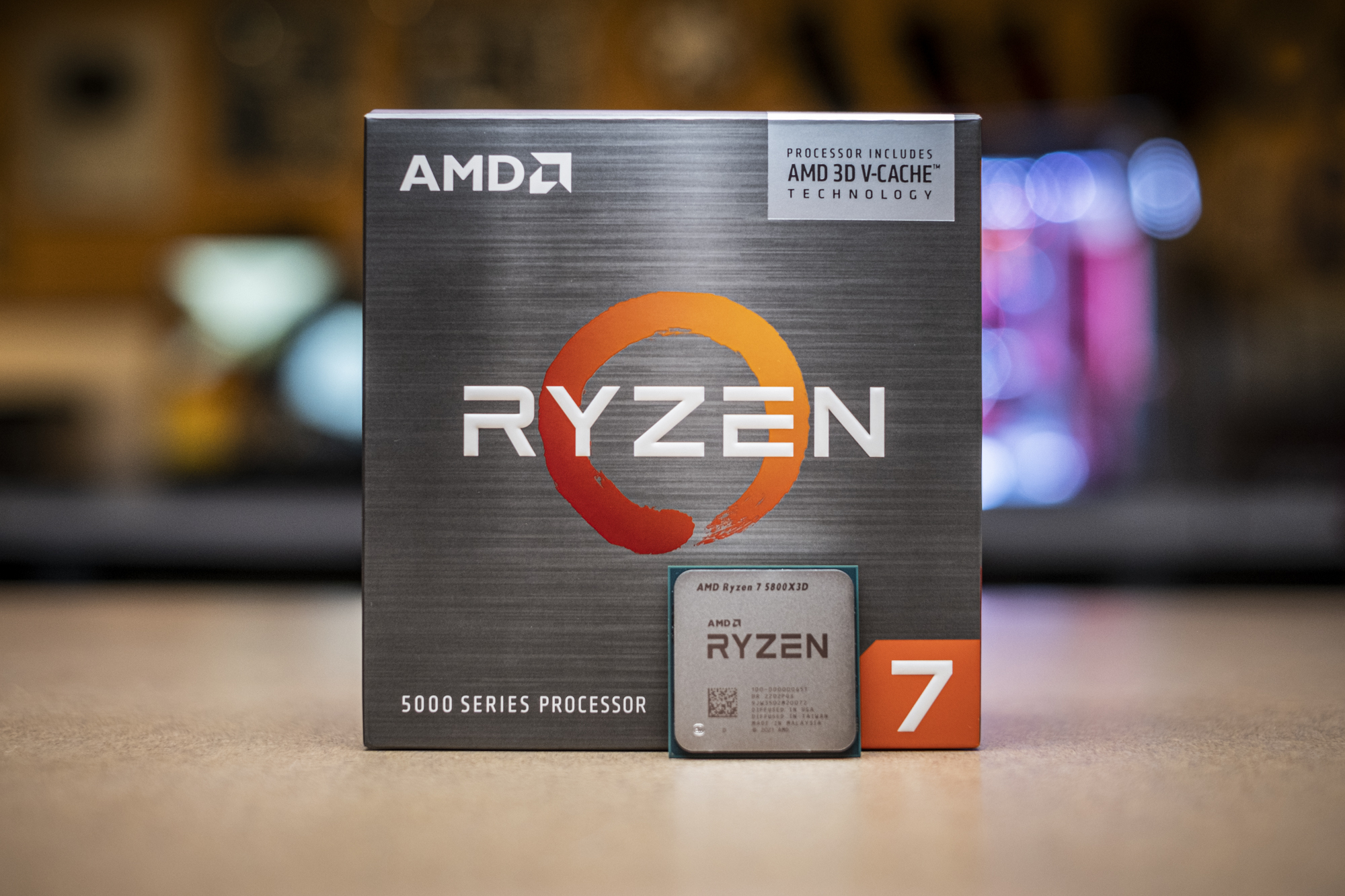 AMD RYZEN7 5800X3D【新品未使用】 - PCパーツ