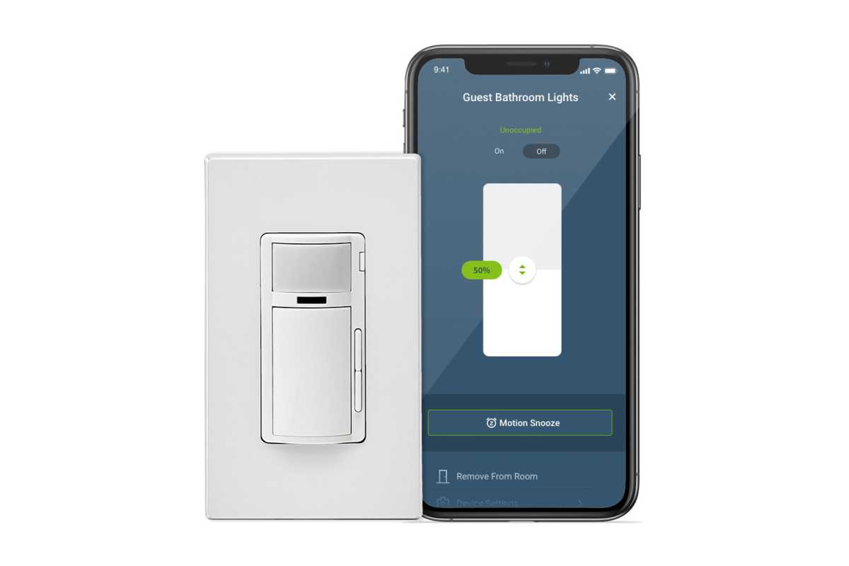 Leviton Decora Smart Wi-Fi 2nd Gen Motion Sensing Dimmer